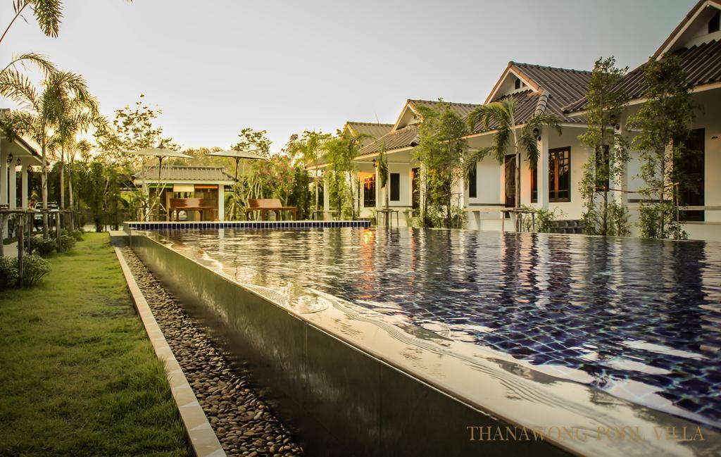 Thanawong Pool Villa Sukhothai Exterior photo