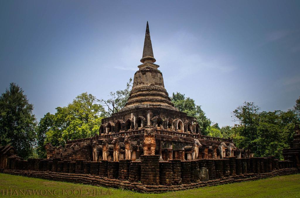 Thanawong Pool Villa Sukhothai Exterior photo