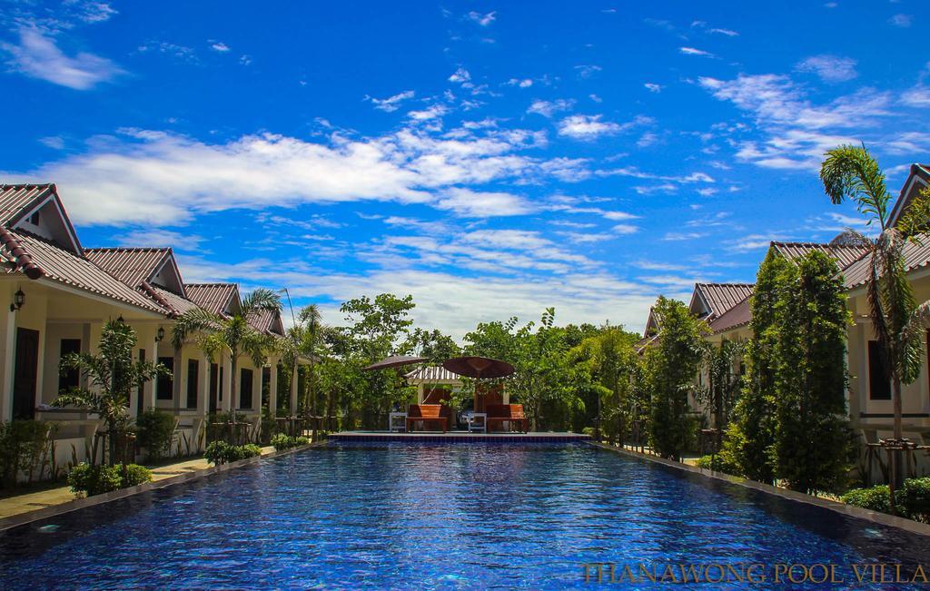 Thanawong Pool Villa Sukhothai Exterior photo